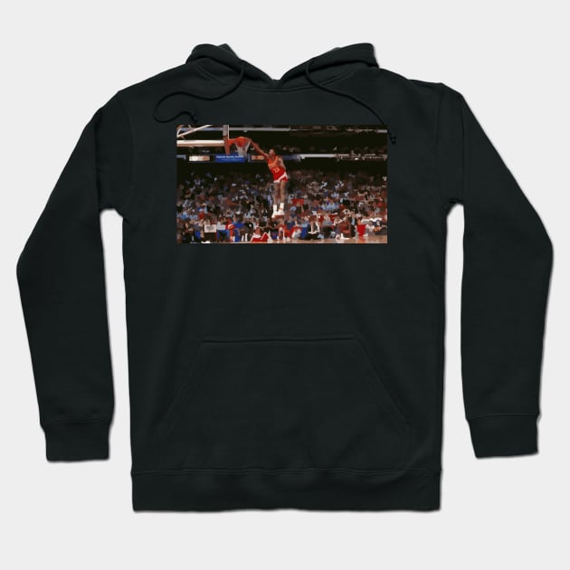 Dominique Dunk Contest Hoodie by One Mic History Store